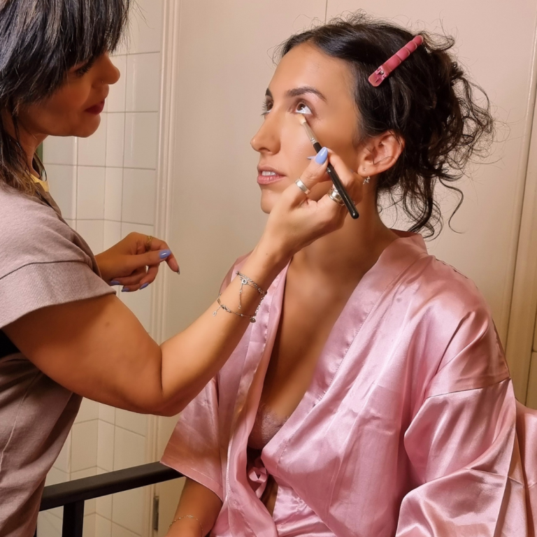 Maquillaje profesional realizado por Beauty Concept J&M en Málaga