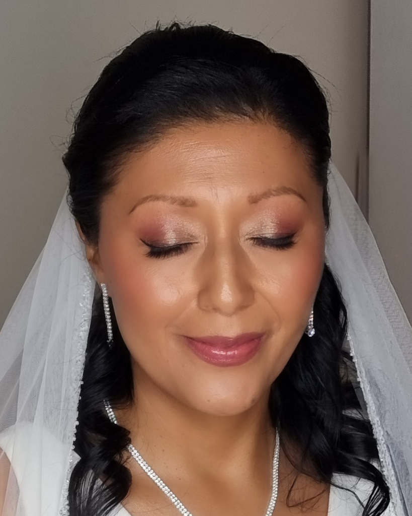 Maquillaje de novia realizado por Beauty Concept J&M en Cádiz
